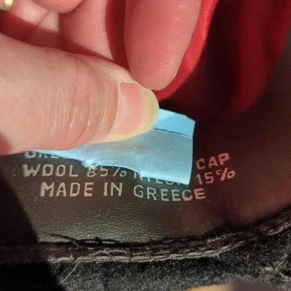 Greek  Fishermans Cap - Picture 7 of 8